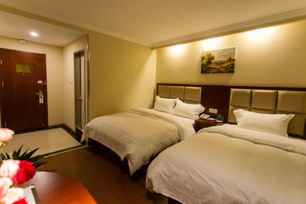 Greentree Inn Suzhou Guanqian Street Leqiao Metro Station Extérieur photo
