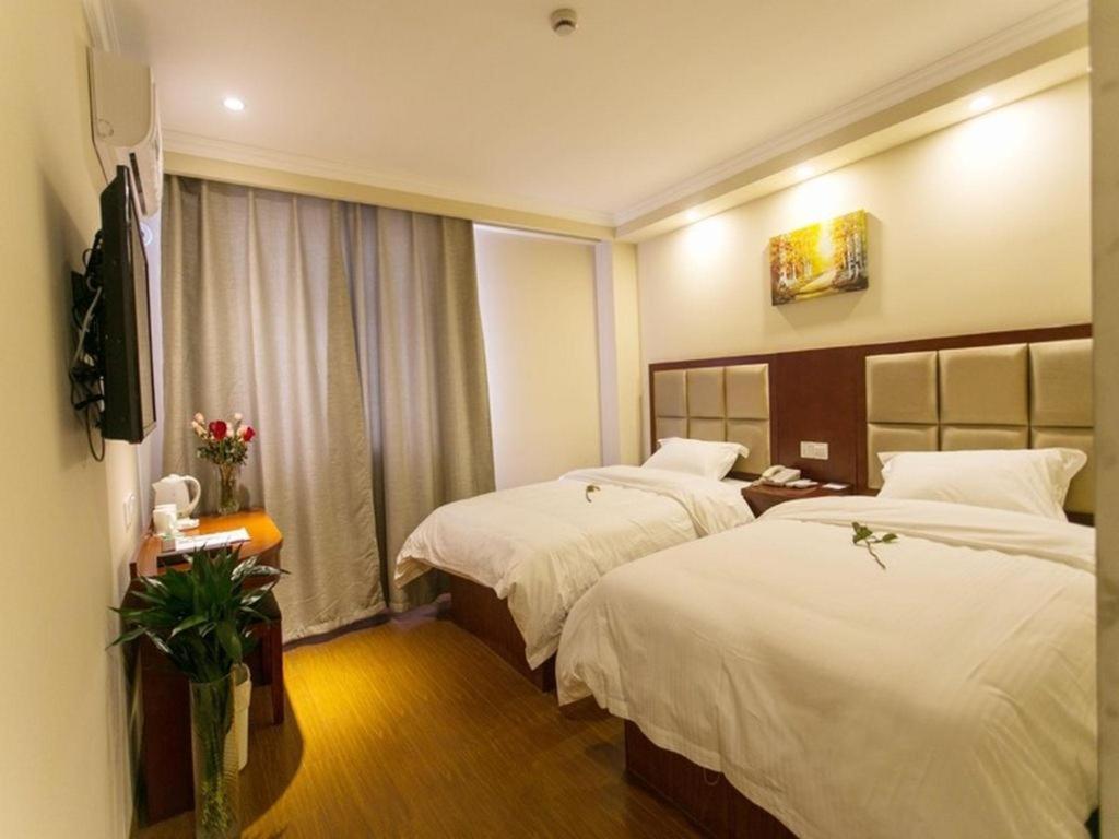 Greentree Inn Suzhou Guanqian Street Leqiao Metro Station Extérieur photo