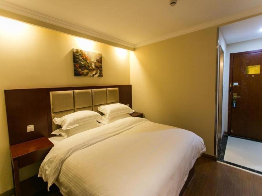 Greentree Inn Suzhou Guanqian Street Leqiao Metro Station Extérieur photo