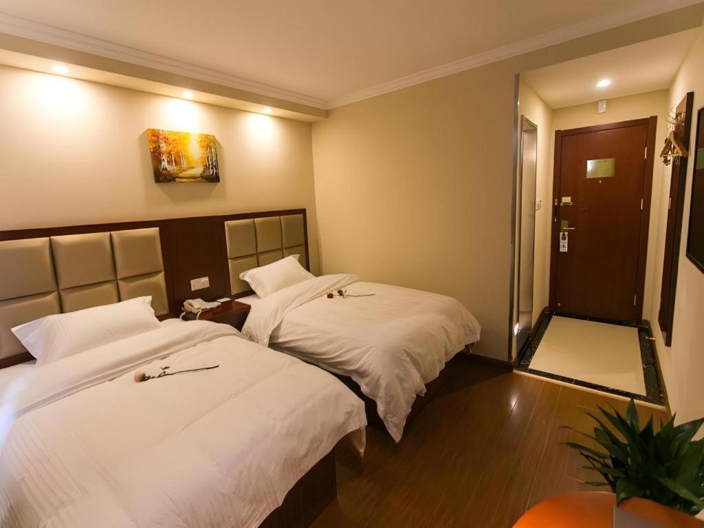 Greentree Inn Suzhou Guanqian Street Leqiao Metro Station Extérieur photo