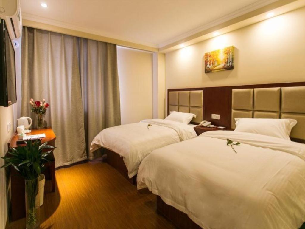 Greentree Inn Suzhou Guanqian Street Leqiao Metro Station Extérieur photo