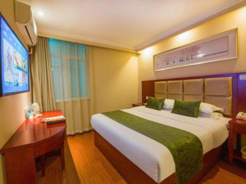 Greentree Inn Suzhou Guanqian Street Leqiao Metro Station Extérieur photo