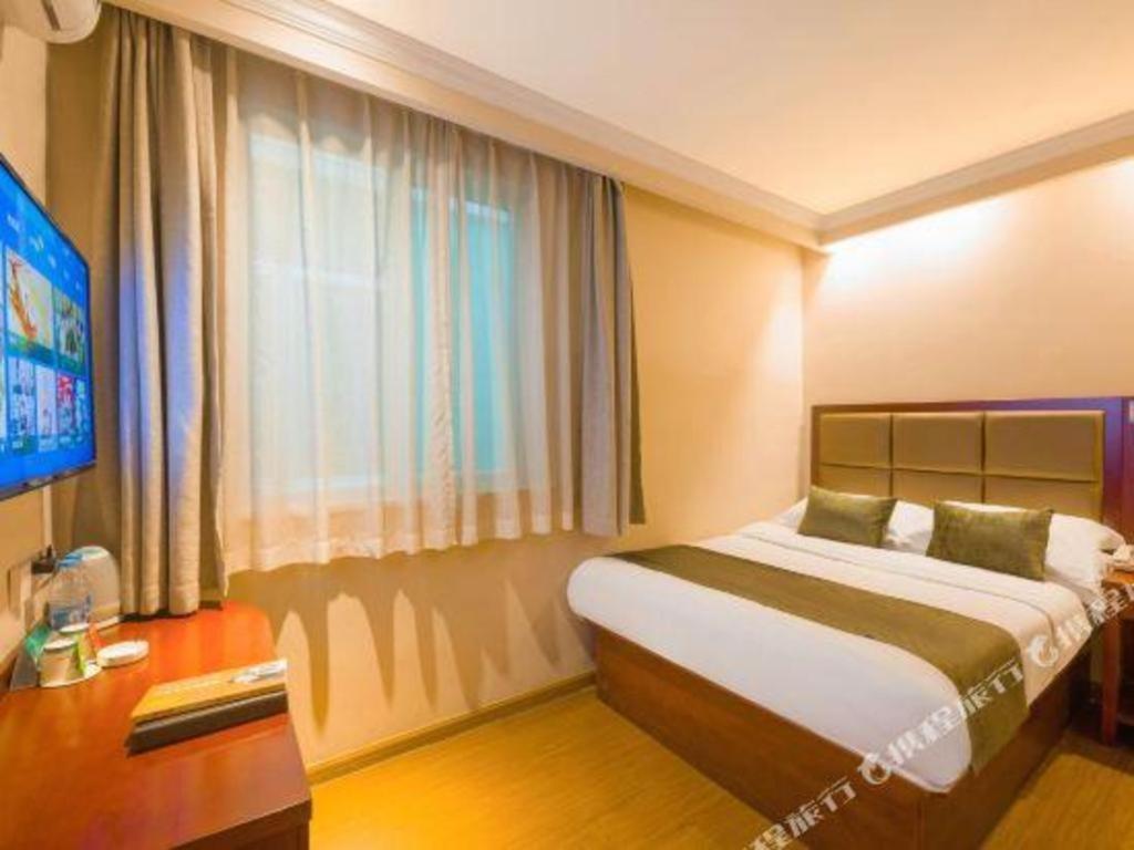 Greentree Inn Suzhou Guanqian Street Leqiao Metro Station Extérieur photo