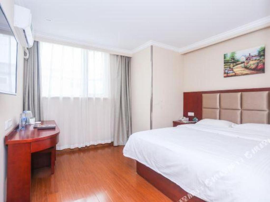 Greentree Inn Suzhou Guanqian Street Leqiao Metro Station Extérieur photo
