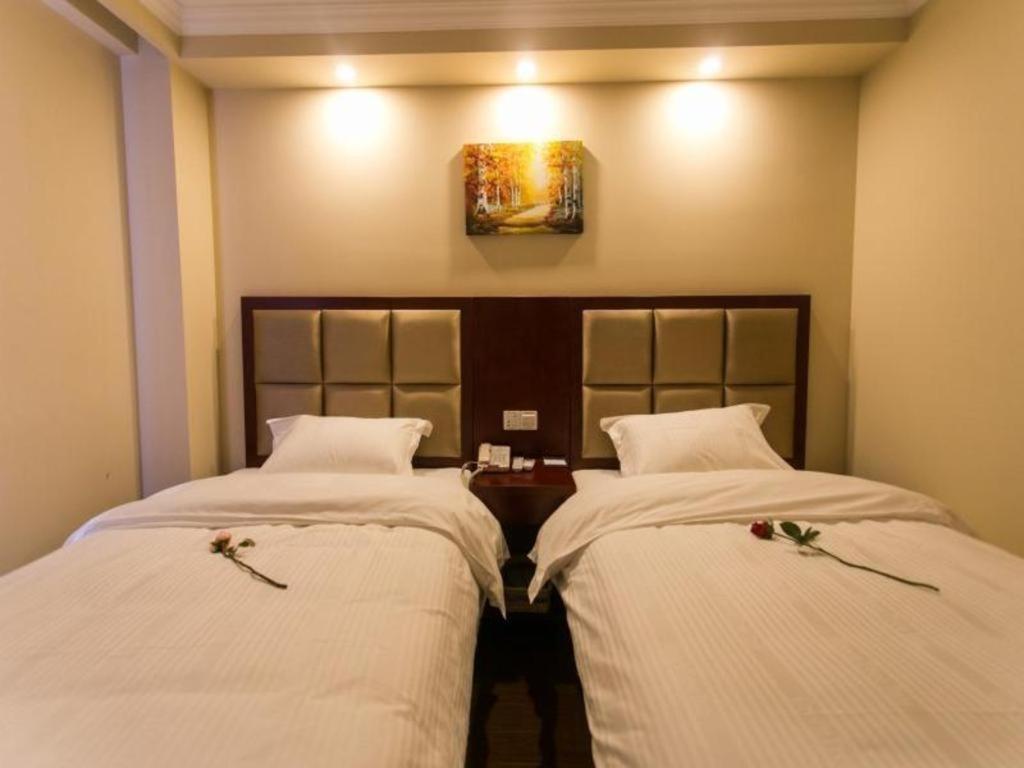Greentree Inn Suzhou Guanqian Street Leqiao Metro Station Extérieur photo