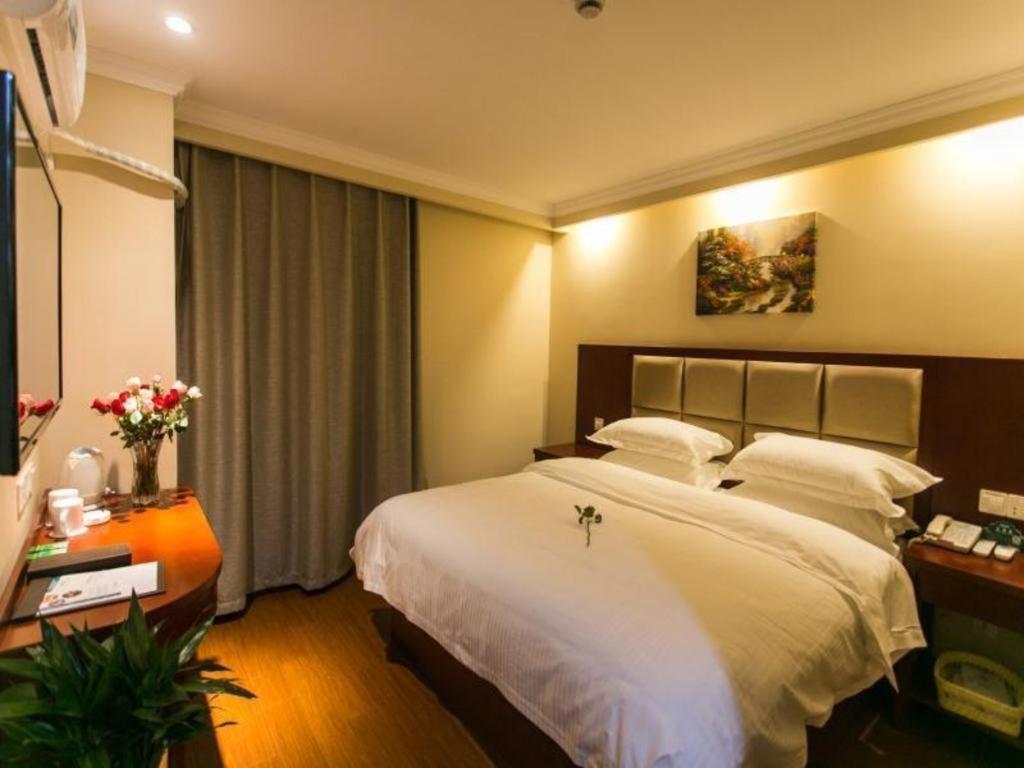 Greentree Inn Suzhou Guanqian Street Leqiao Metro Station Extérieur photo