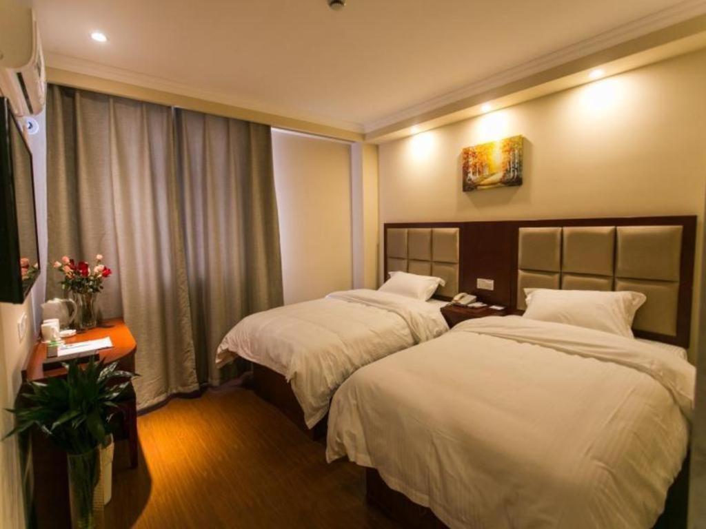 Greentree Inn Suzhou Guanqian Street Leqiao Metro Station Extérieur photo