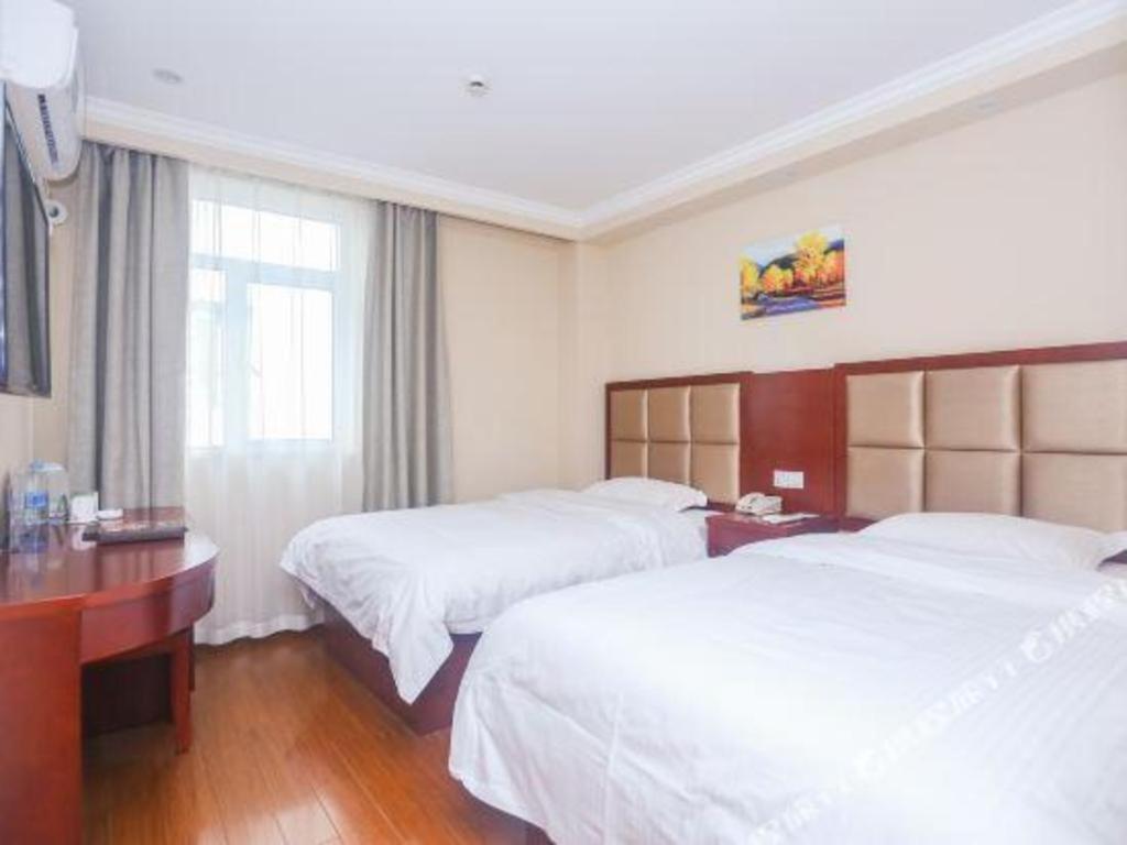 Greentree Inn Suzhou Guanqian Street Leqiao Metro Station Extérieur photo