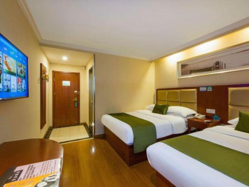 Greentree Inn Suzhou Guanqian Street Leqiao Metro Station Extérieur photo