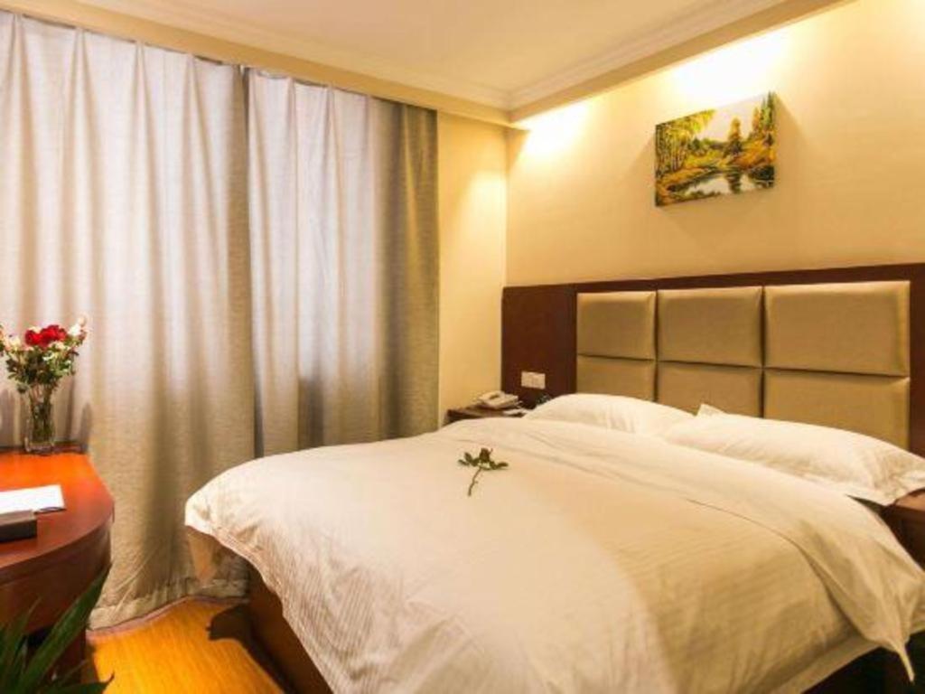 Greentree Inn Suzhou Guanqian Street Leqiao Metro Station Extérieur photo