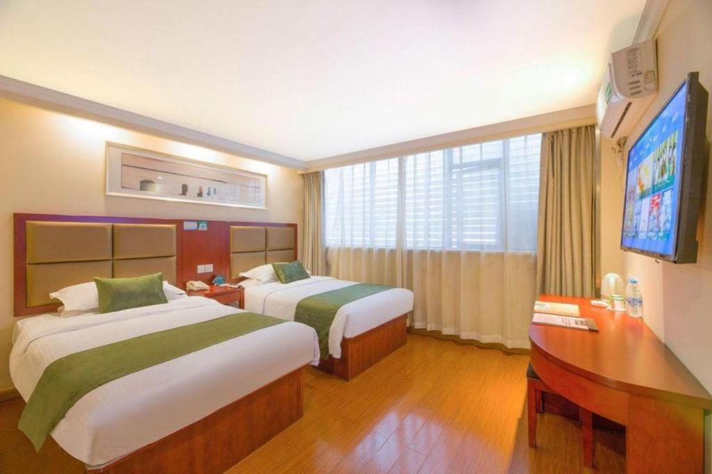 Greentree Inn Suzhou Guanqian Street Leqiao Metro Station Extérieur photo