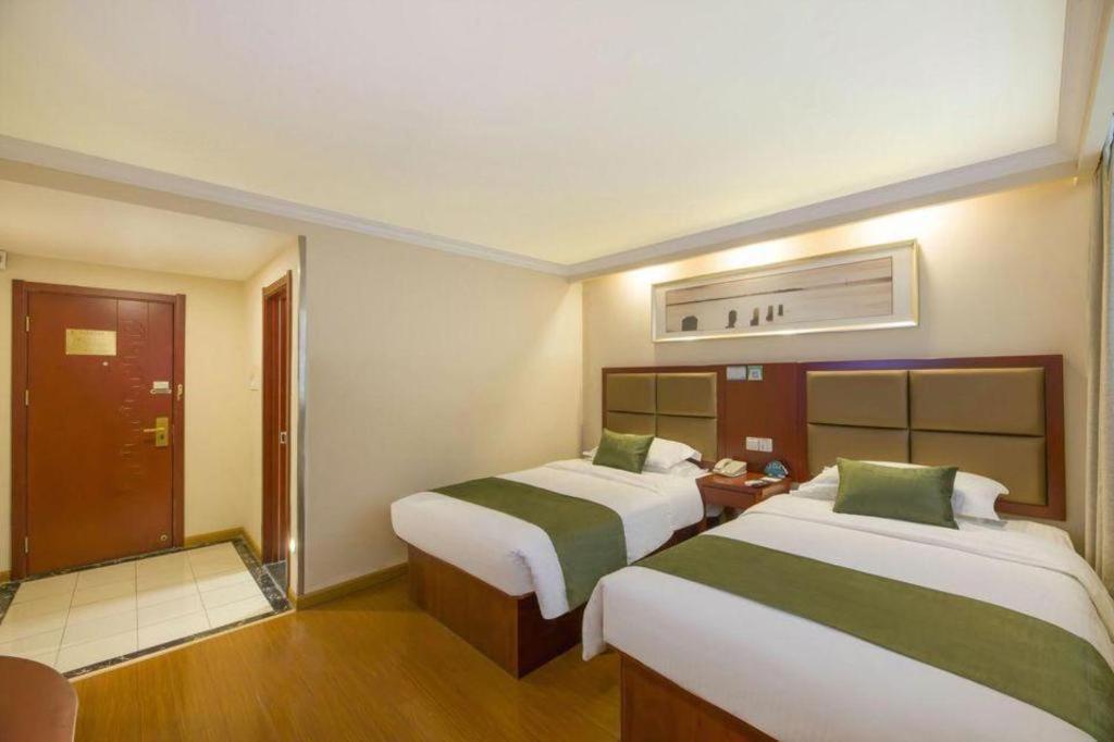 Greentree Inn Suzhou Guanqian Street Leqiao Metro Station Extérieur photo