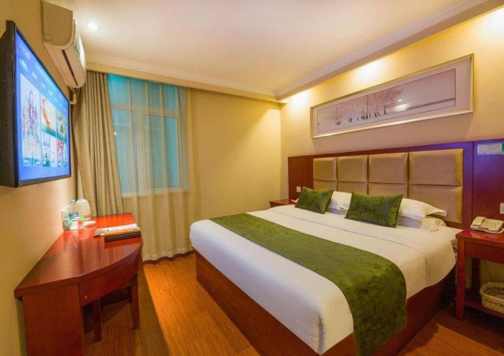 Greentree Inn Suzhou Guanqian Street Leqiao Metro Station Extérieur photo