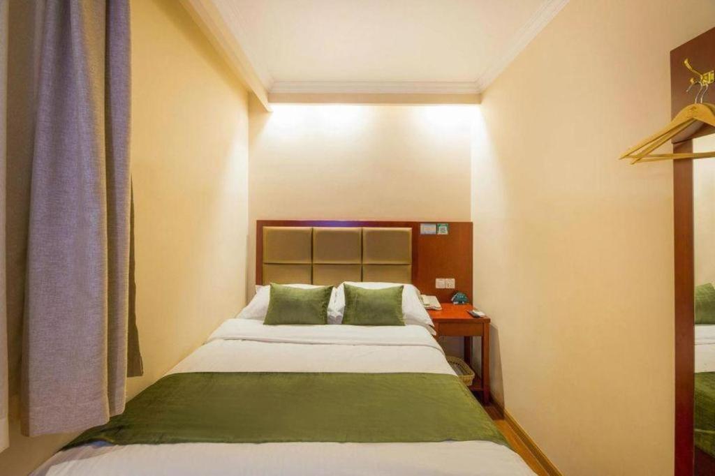 Greentree Inn Suzhou Guanqian Street Leqiao Metro Station Extérieur photo