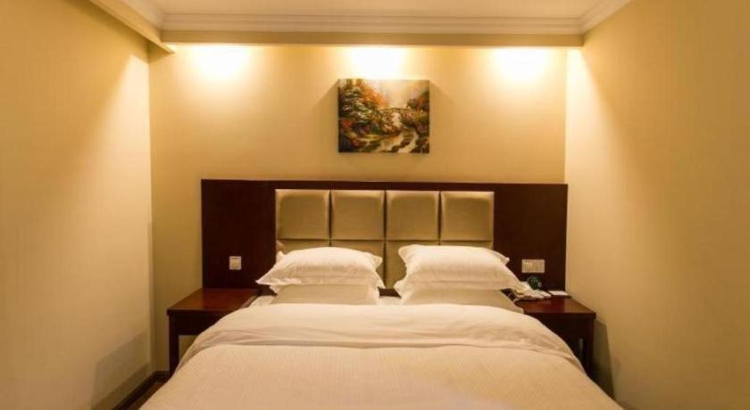 Greentree Inn Suzhou Guanqian Street Leqiao Metro Station Extérieur photo