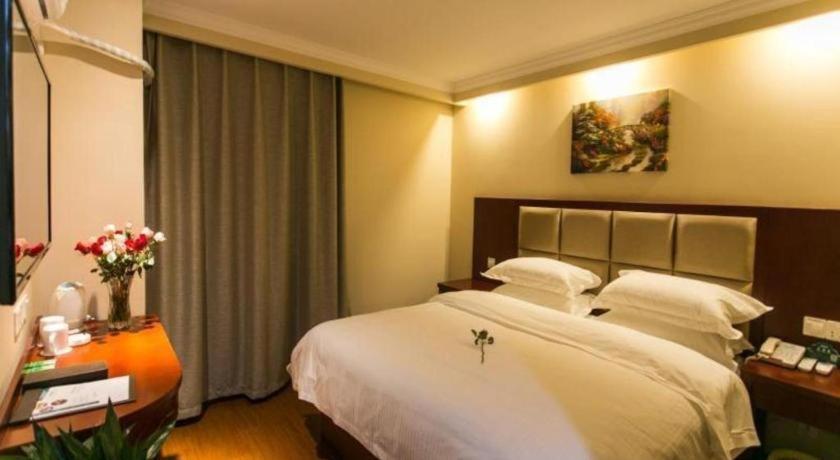 Greentree Inn Suzhou Guanqian Street Leqiao Metro Station Extérieur photo