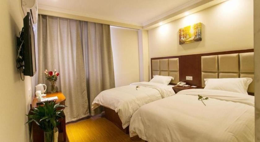 Greentree Inn Suzhou Guanqian Street Leqiao Metro Station Extérieur photo