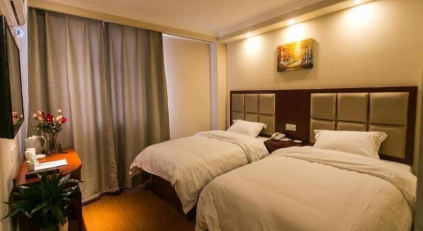 Greentree Inn Suzhou Guanqian Street Leqiao Metro Station Extérieur photo