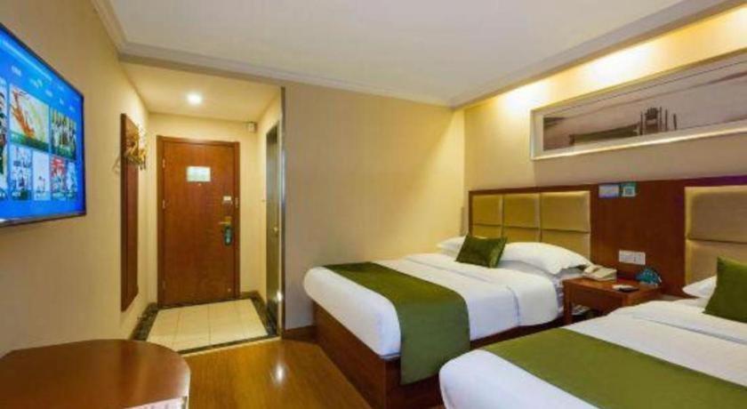 Greentree Inn Suzhou Guanqian Street Leqiao Metro Station Extérieur photo