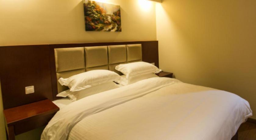 Greentree Inn Suzhou Guanqian Street Leqiao Metro Station Extérieur photo