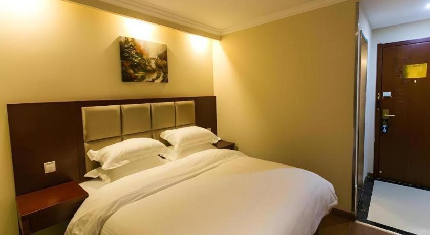 Greentree Inn Suzhou Guanqian Street Leqiao Metro Station Extérieur photo