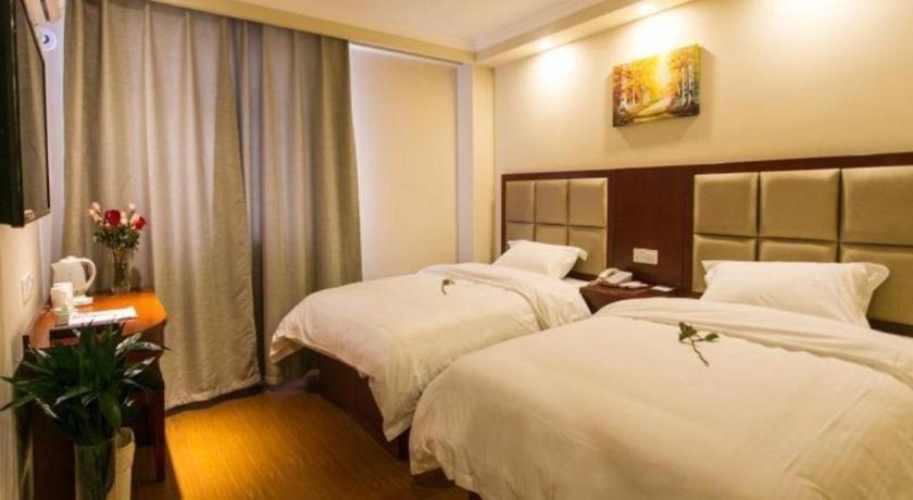 Greentree Inn Suzhou Guanqian Street Leqiao Metro Station Extérieur photo