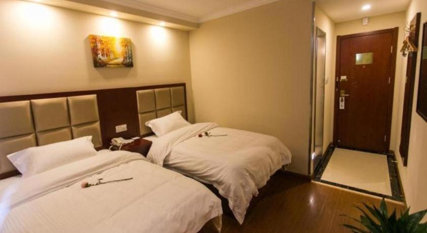 Greentree Inn Suzhou Guanqian Street Leqiao Metro Station Extérieur photo