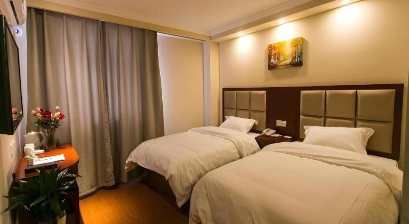 Greentree Inn Suzhou Guanqian Street Leqiao Metro Station Extérieur photo