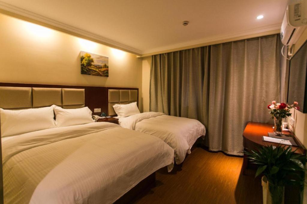 Greentree Inn Suzhou Guanqian Street Leqiao Metro Station Extérieur photo