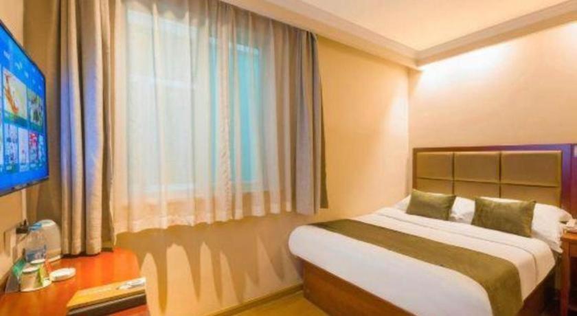Greentree Inn Suzhou Guanqian Street Leqiao Metro Station Extérieur photo