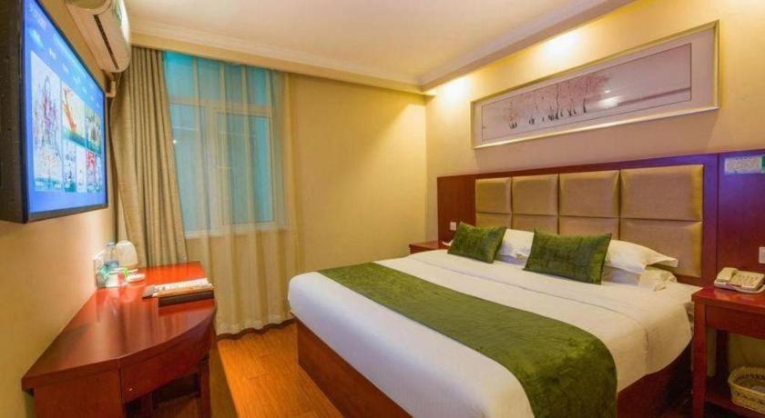 Greentree Inn Suzhou Guanqian Street Leqiao Metro Station Extérieur photo