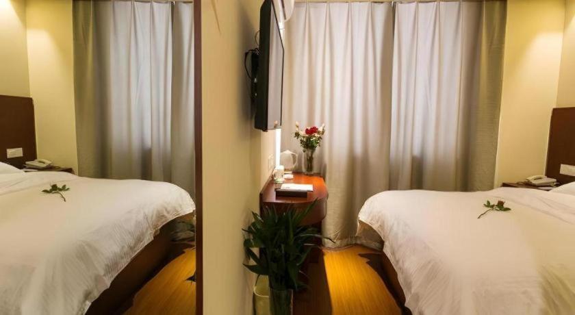 Greentree Inn Suzhou Guanqian Street Leqiao Metro Station Extérieur photo