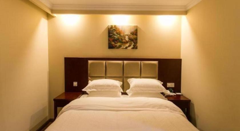 Greentree Inn Suzhou Guanqian Street Leqiao Metro Station Extérieur photo