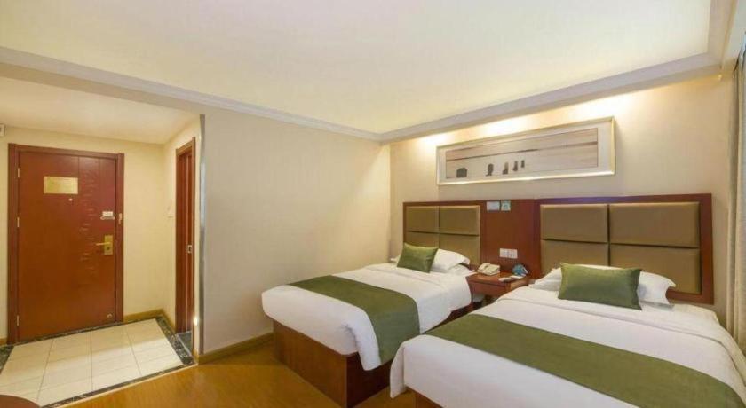 Greentree Inn Suzhou Guanqian Street Leqiao Metro Station Extérieur photo