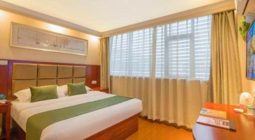 Greentree Inn Suzhou Guanqian Street Leqiao Metro Station Extérieur photo