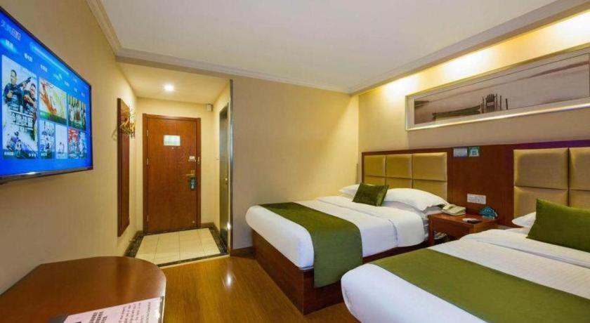 Greentree Inn Suzhou Guanqian Street Leqiao Metro Station Extérieur photo