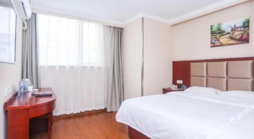 Greentree Inn Suzhou Guanqian Street Leqiao Metro Station Extérieur photo