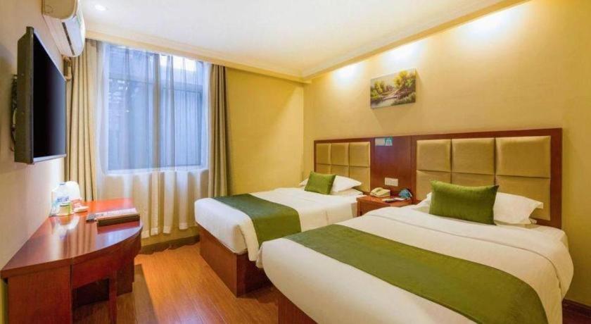 Greentree Inn Suzhou Guanqian Street Leqiao Metro Station Extérieur photo
