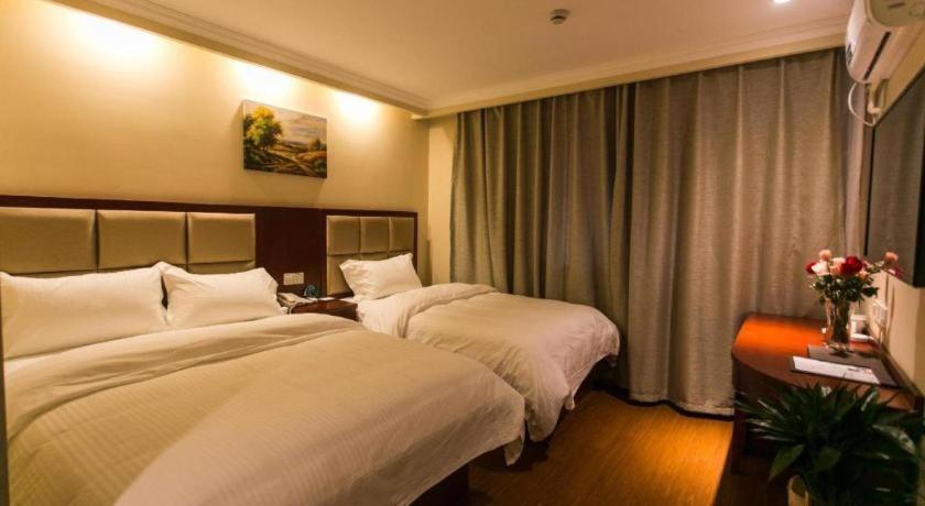 Greentree Inn Suzhou Guanqian Street Leqiao Metro Station Extérieur photo