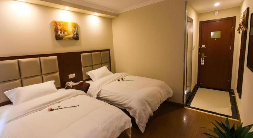Greentree Inn Suzhou Guanqian Street Leqiao Metro Station Extérieur photo