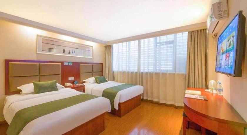 Greentree Inn Suzhou Guanqian Street Leqiao Metro Station Extérieur photo