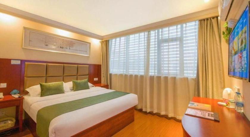 Greentree Inn Suzhou Guanqian Street Leqiao Metro Station Extérieur photo