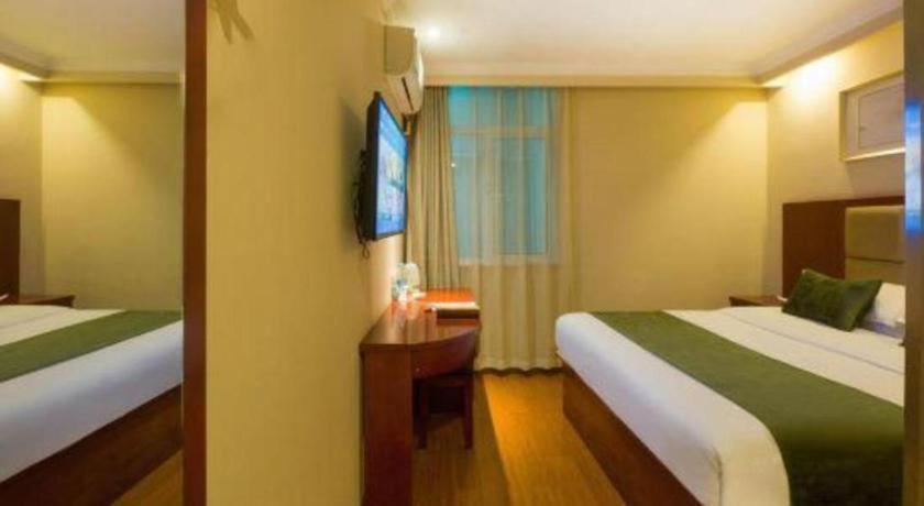 Greentree Inn Suzhou Guanqian Street Leqiao Metro Station Extérieur photo