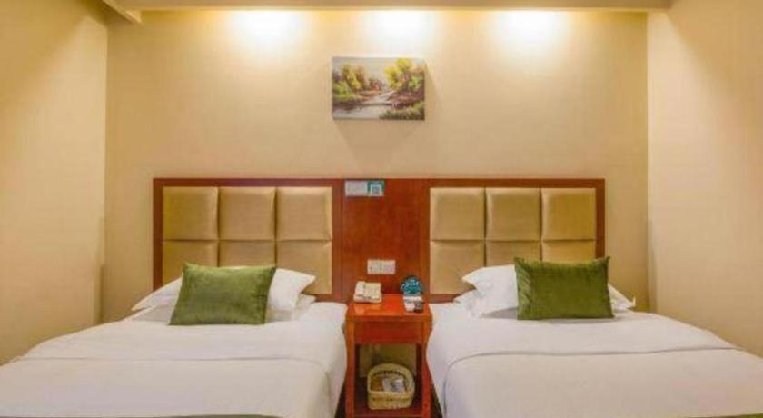 Greentree Inn Suzhou Guanqian Street Leqiao Metro Station Extérieur photo