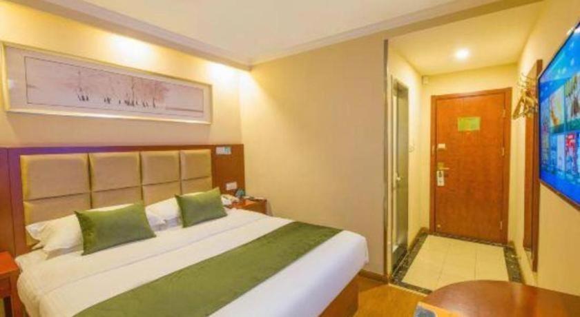 Greentree Inn Suzhou Guanqian Street Leqiao Metro Station Extérieur photo
