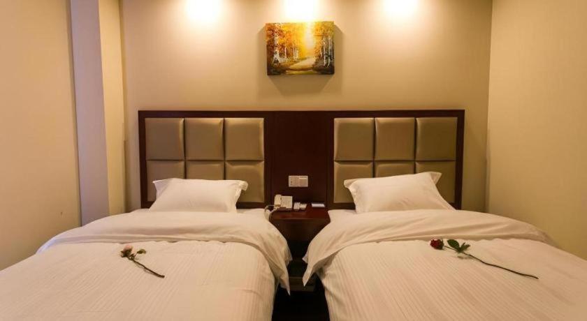 Greentree Inn Suzhou Guanqian Street Leqiao Metro Station Extérieur photo