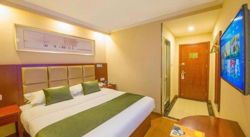 Greentree Inn Suzhou Guanqian Street Leqiao Metro Station Extérieur photo