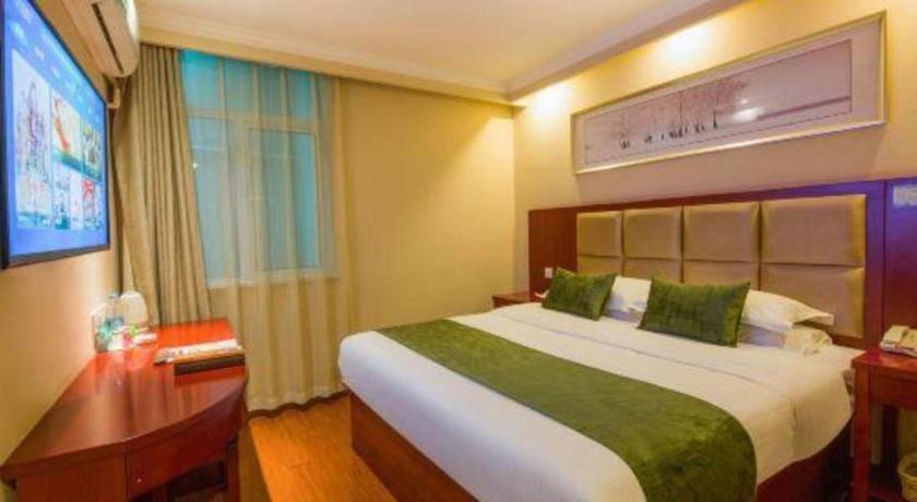 Greentree Inn Suzhou Guanqian Street Leqiao Metro Station Extérieur photo