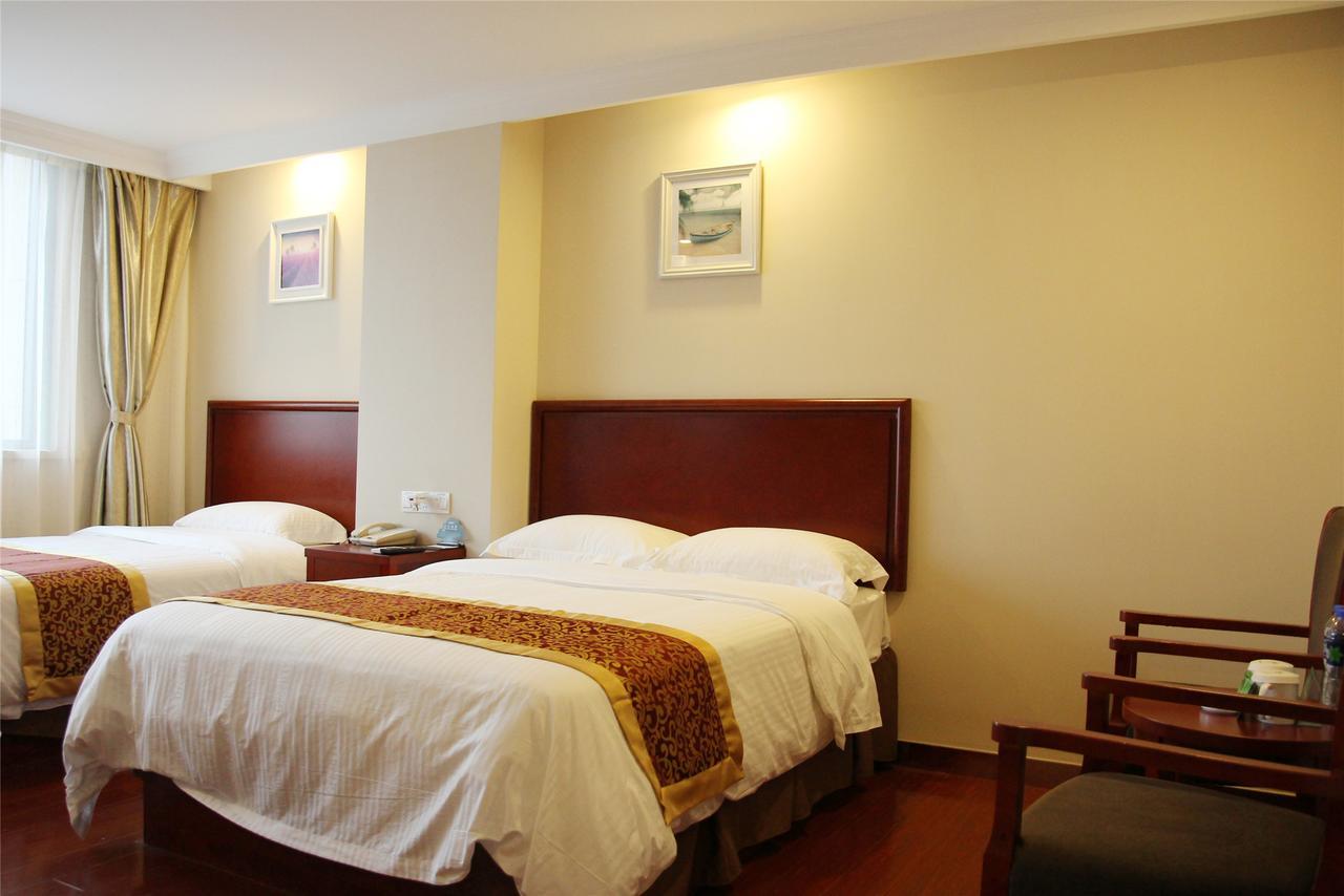 Greentree Inn Suzhou Guanqian Street Leqiao Metro Station Extérieur photo