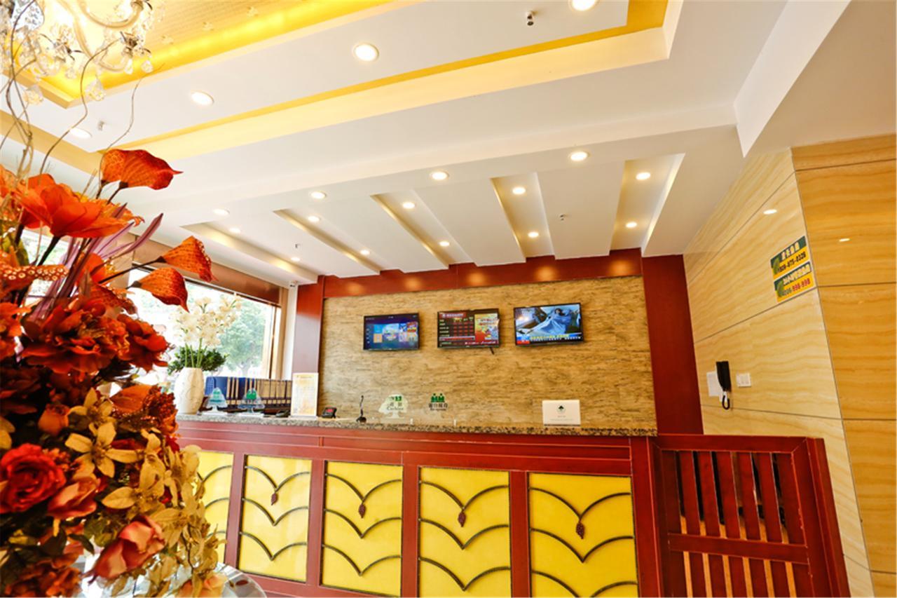 Greentree Inn Suzhou Guanqian Street Leqiao Metro Station Extérieur photo